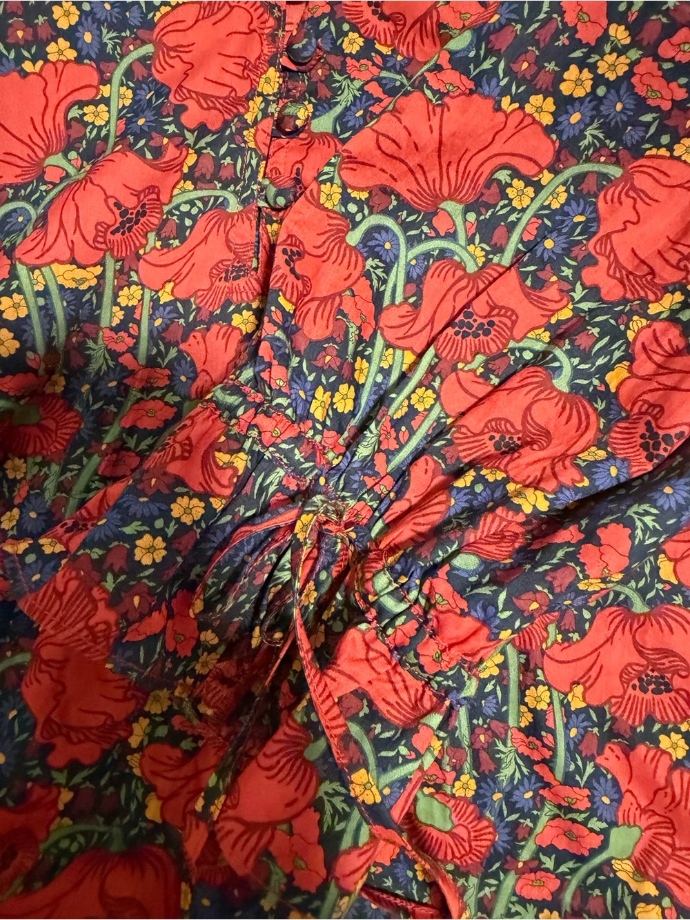 HUNTER BELL Rory Blouse Liberty Fabric - Picture 4 of 7